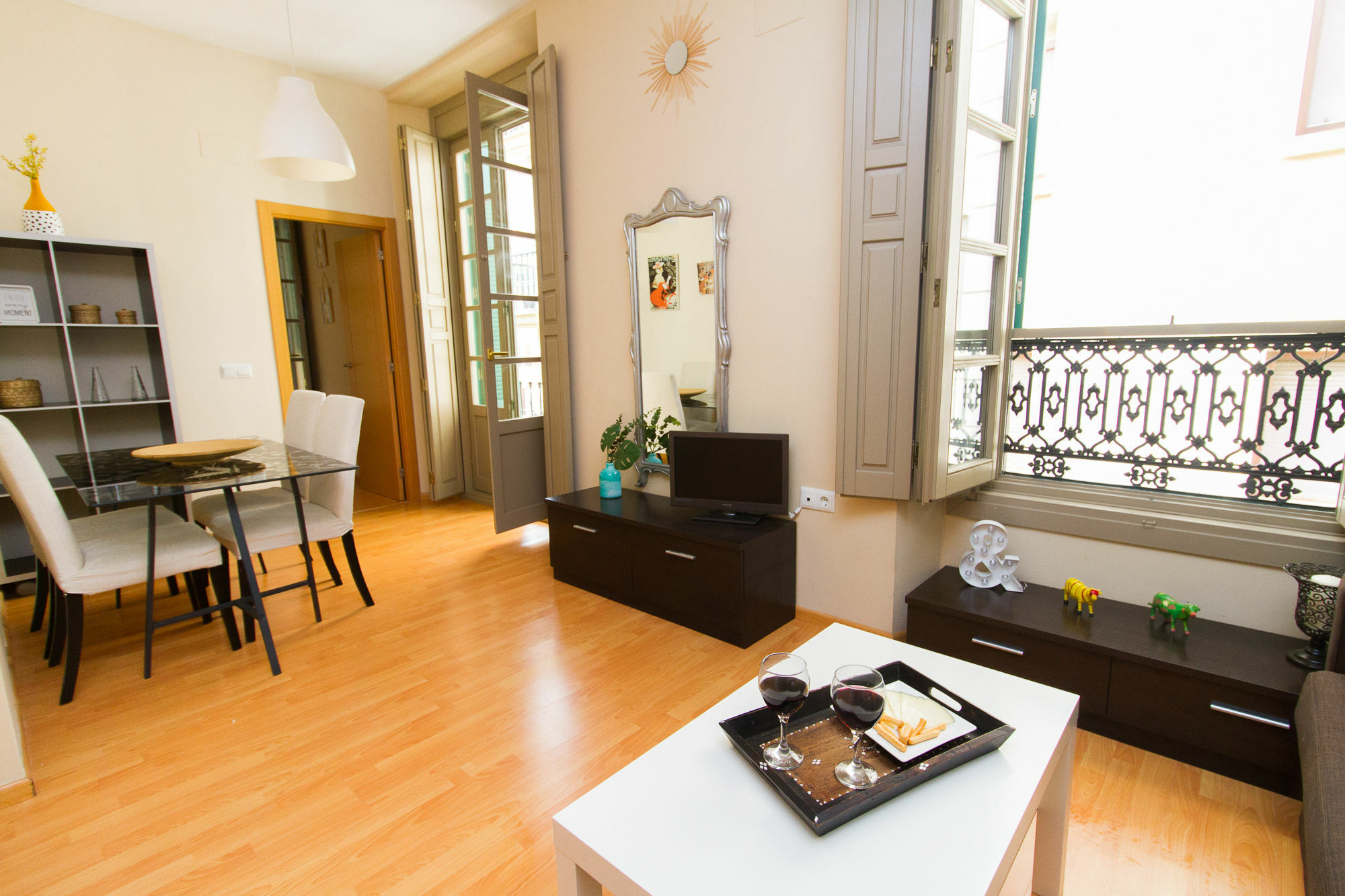 Apartment San Francisco Málaga Kültér fotó