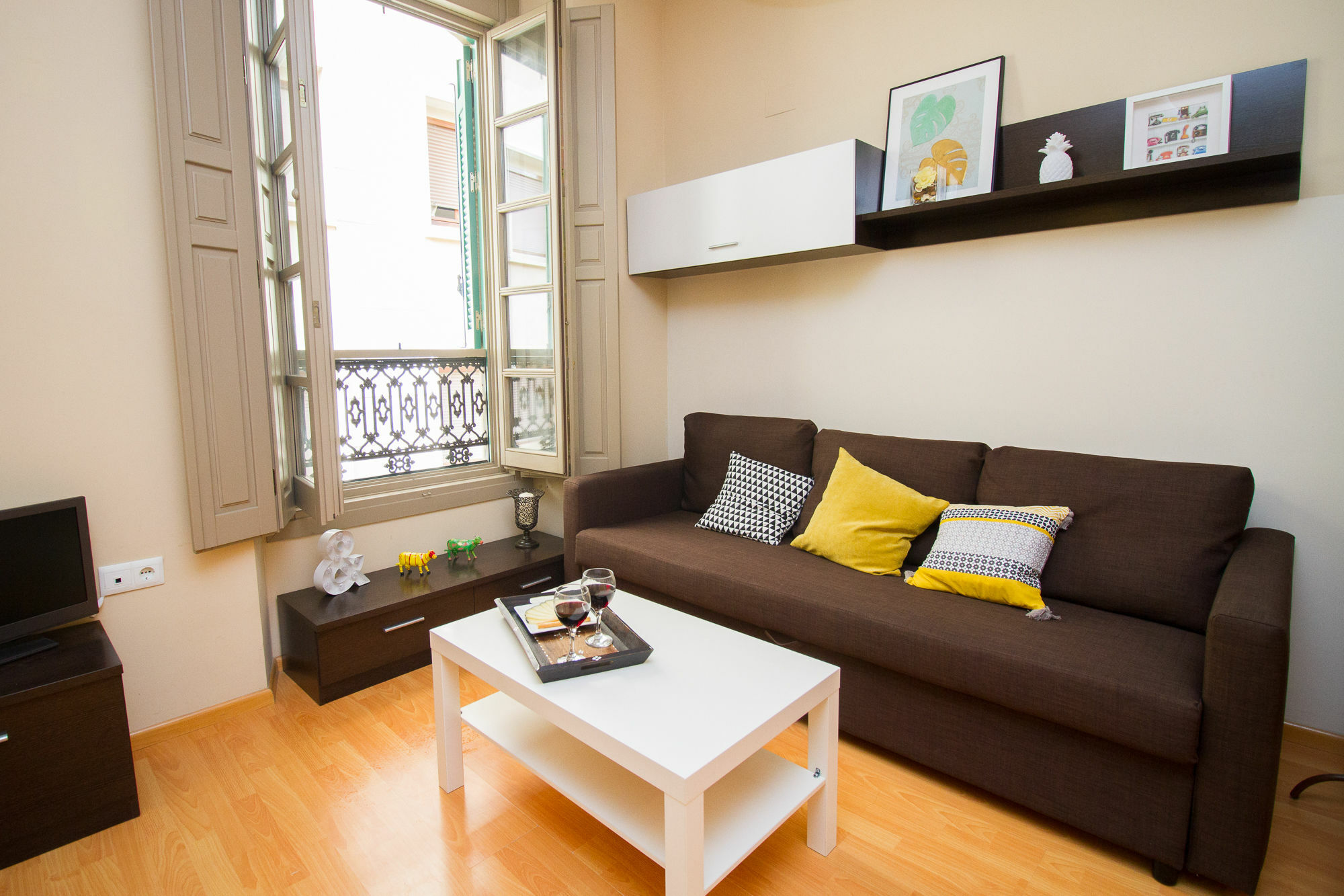 Apartment San Francisco Málaga Kültér fotó