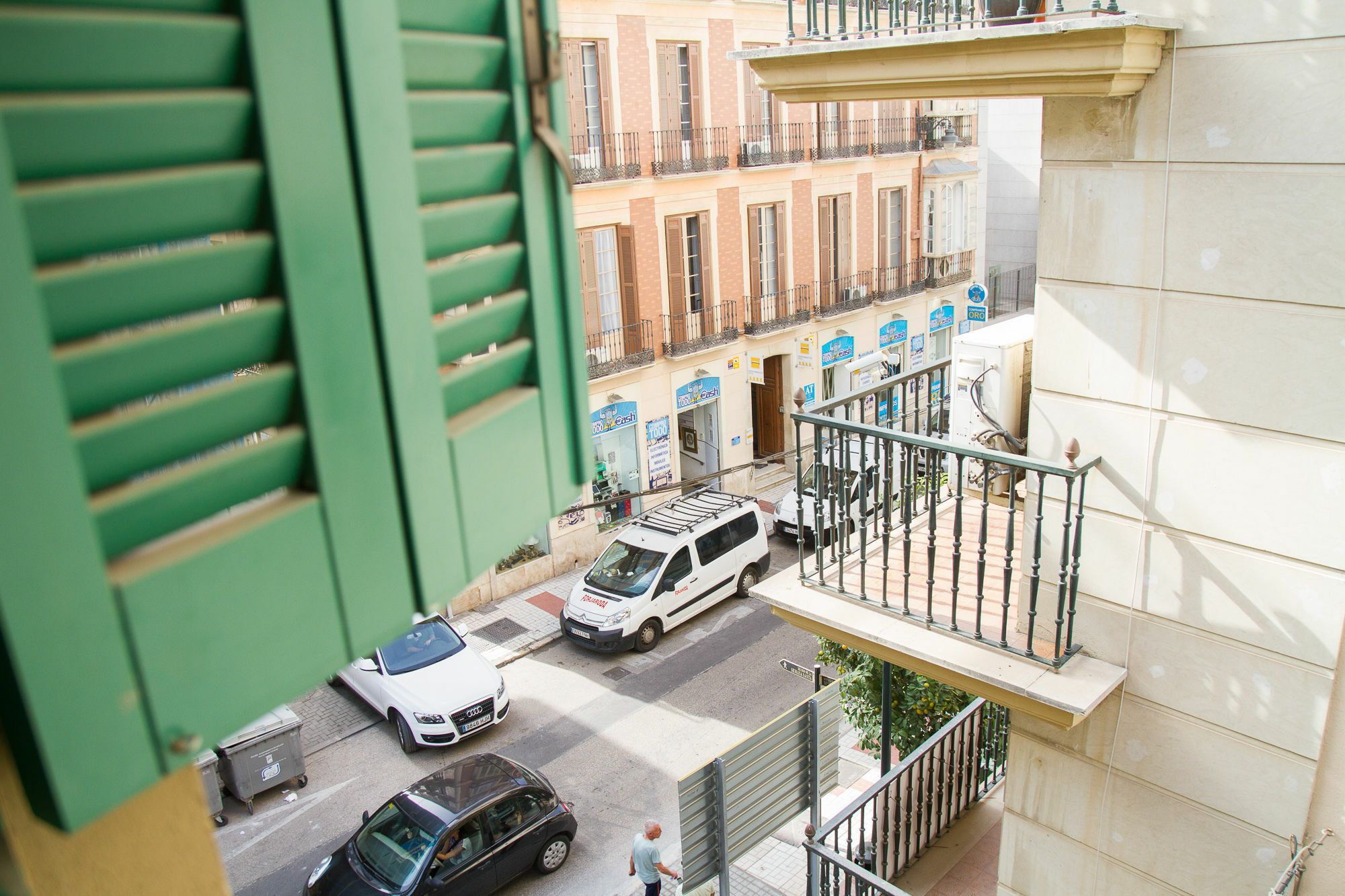 Apartment San Francisco Málaga Kültér fotó