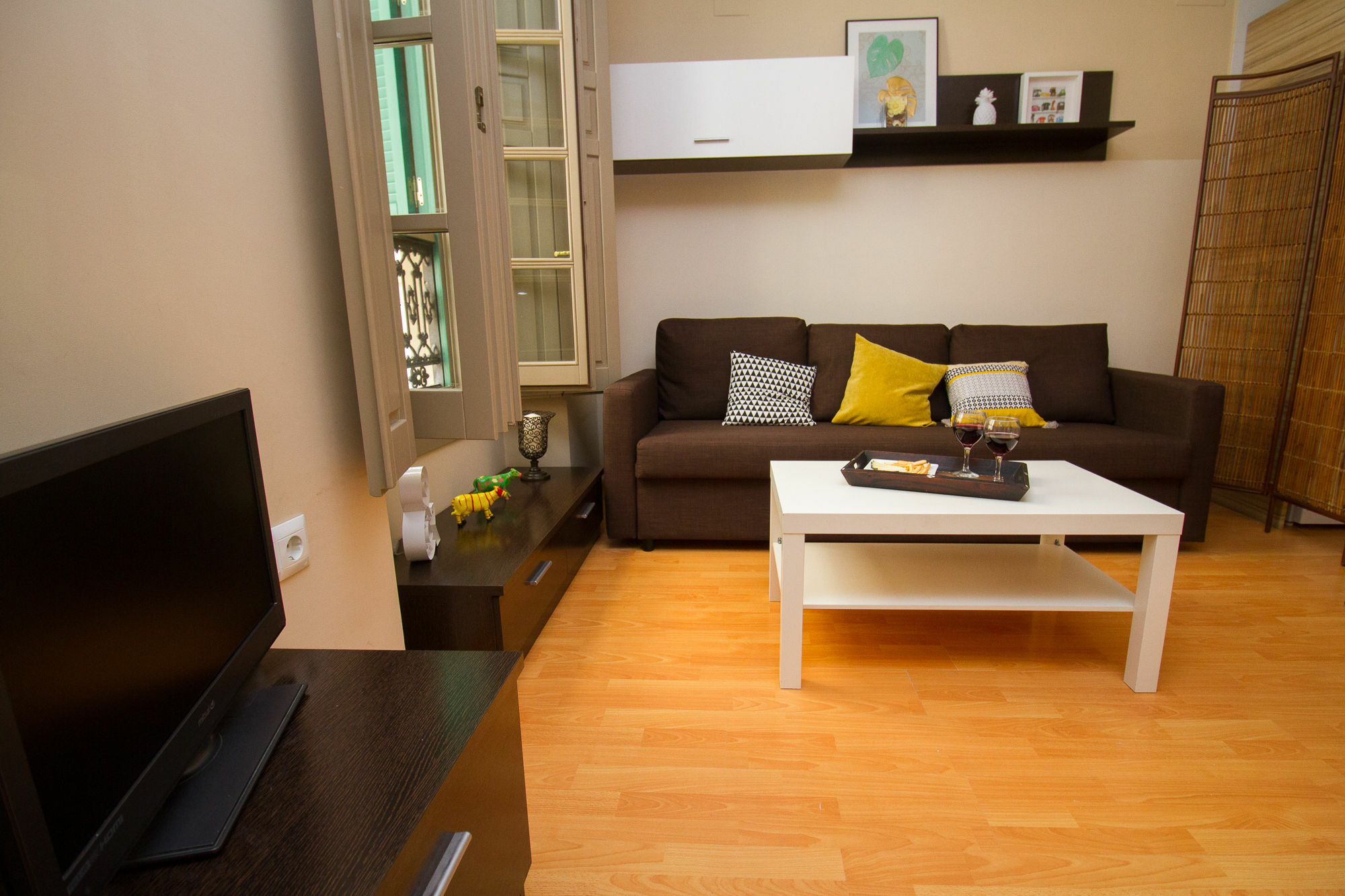 Apartment San Francisco Málaga Kültér fotó