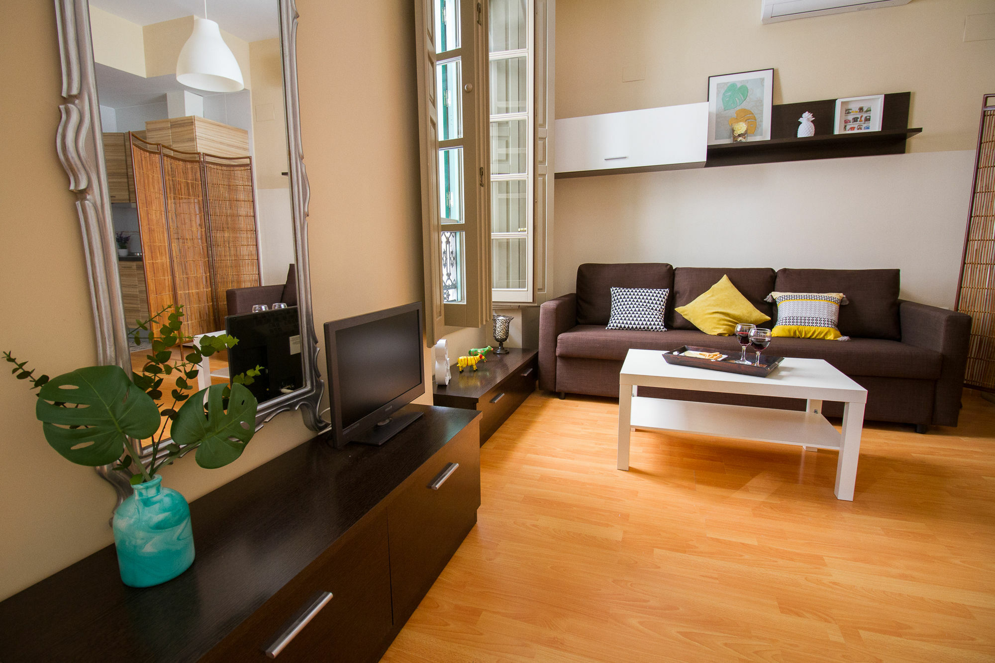 Apartment San Francisco Málaga Kültér fotó