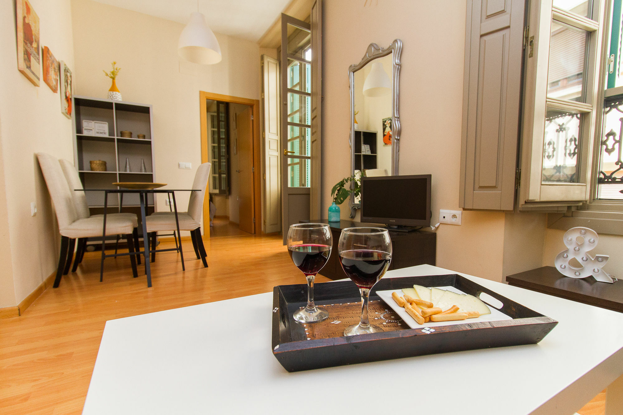 Apartment San Francisco Málaga Kültér fotó