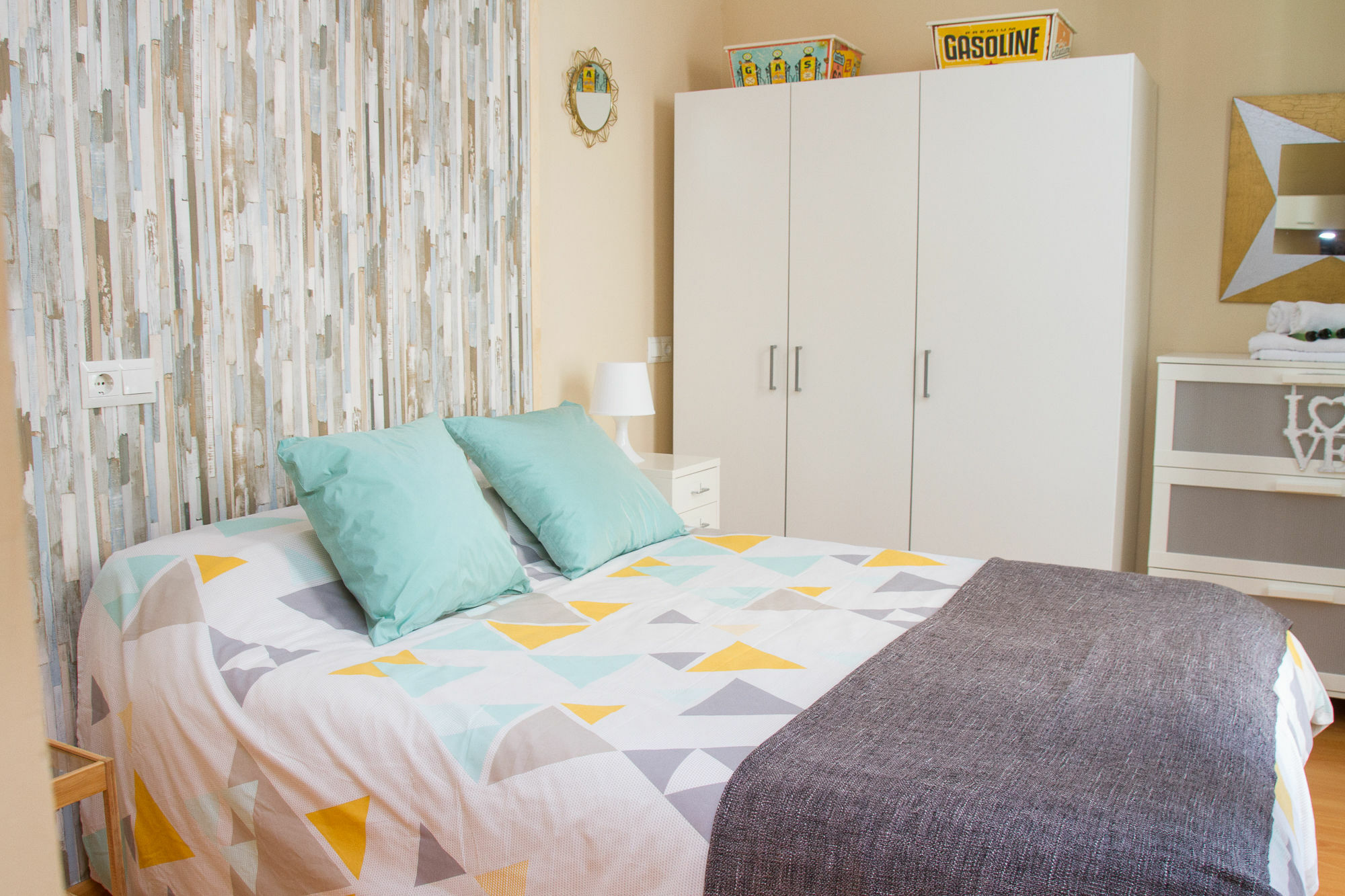 Apartment San Francisco Málaga Kültér fotó